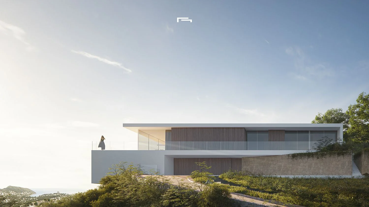 New-build Moraira villa, five bedrooms