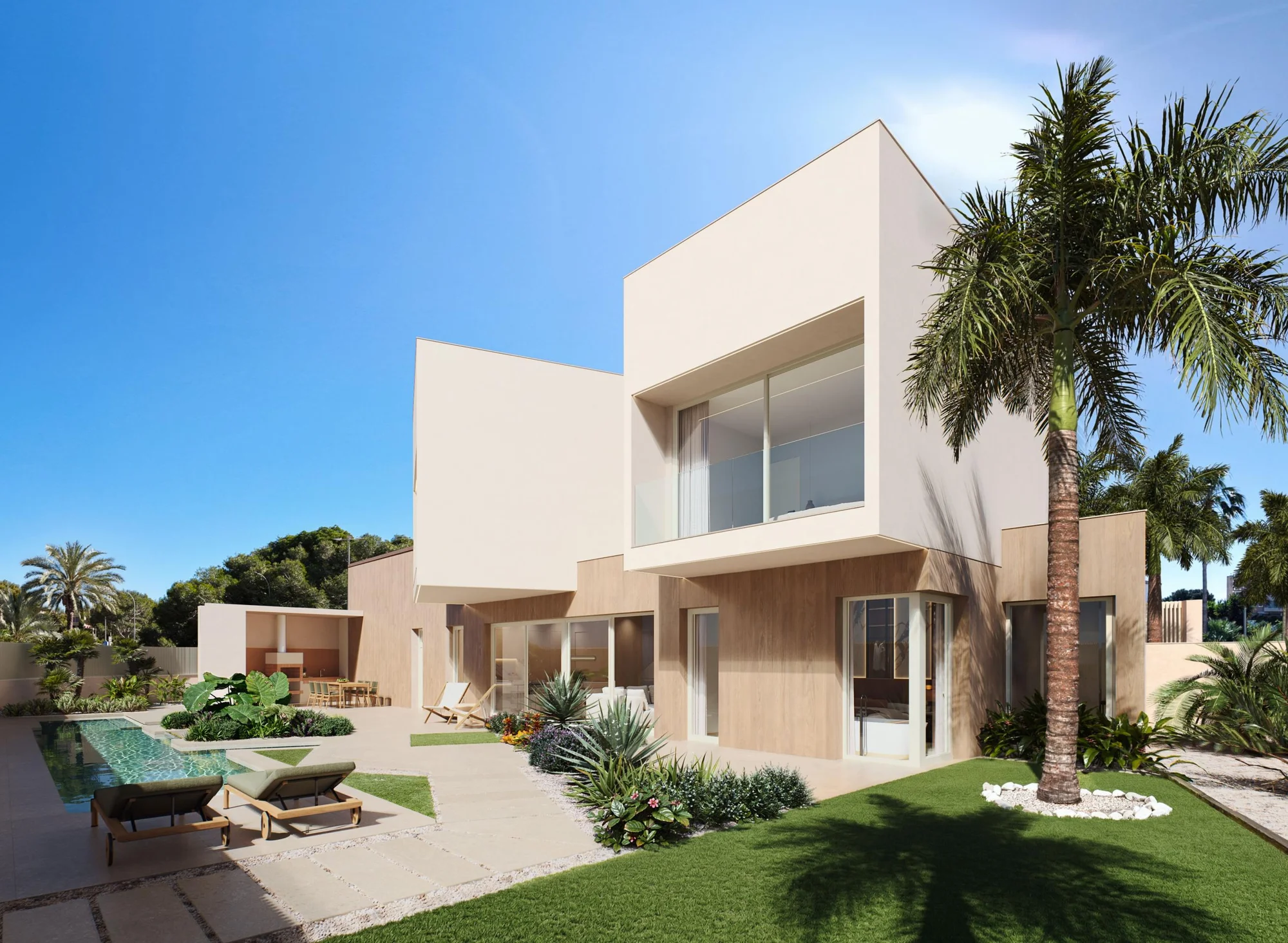 New Campoamor villas, 3–4 bedrooms
