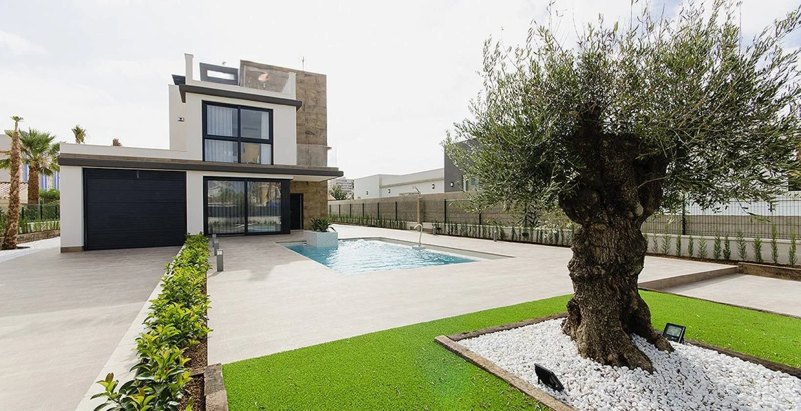 Nueva promoción de villas en Campoamor, 19 viviendas