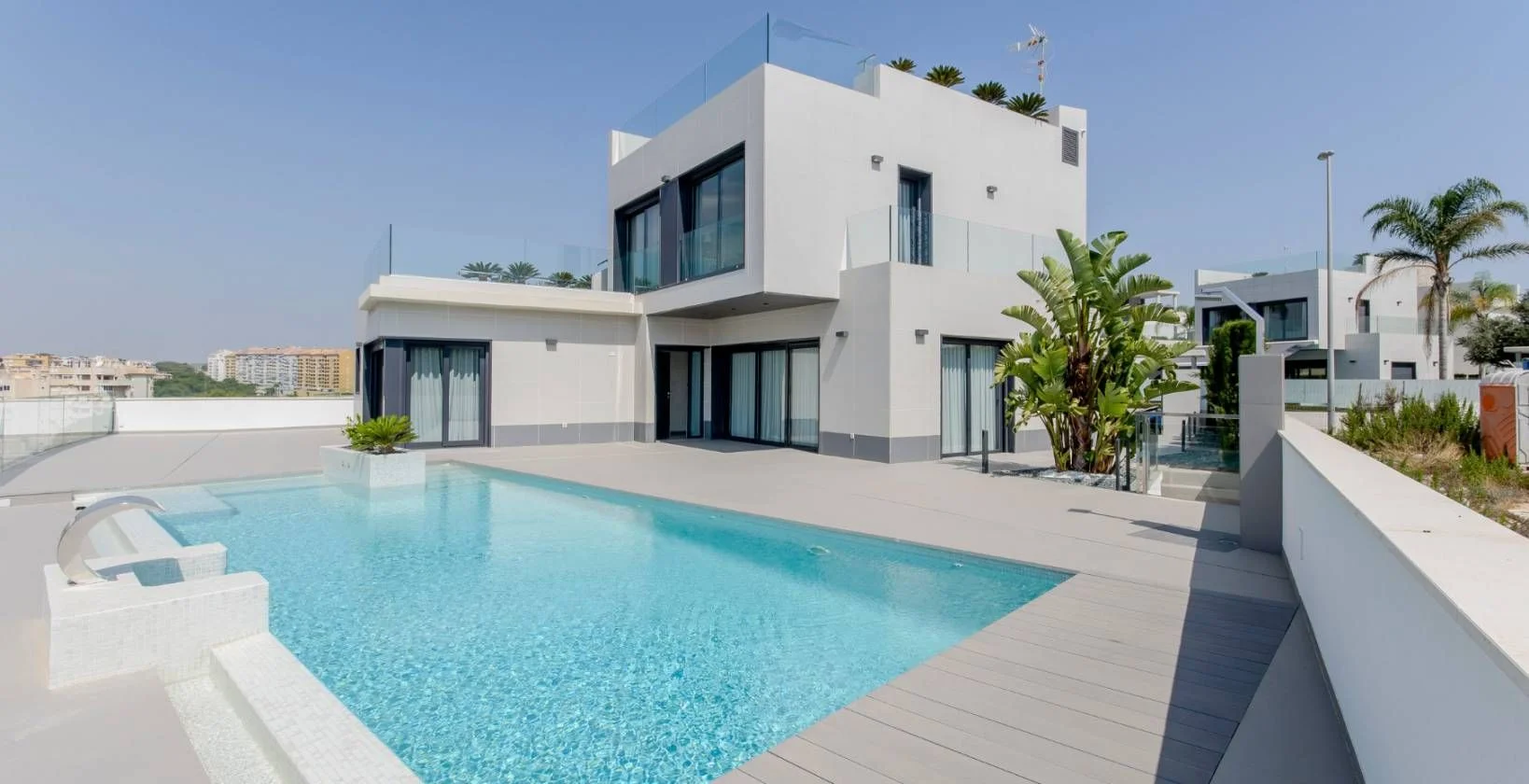 New Campoamor villa, 3 bedrooms
