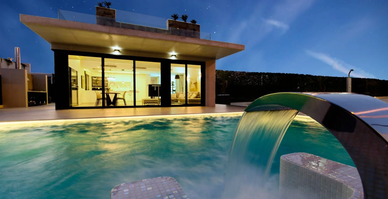 Villa nueva en Campoamor, 4 dormitorios