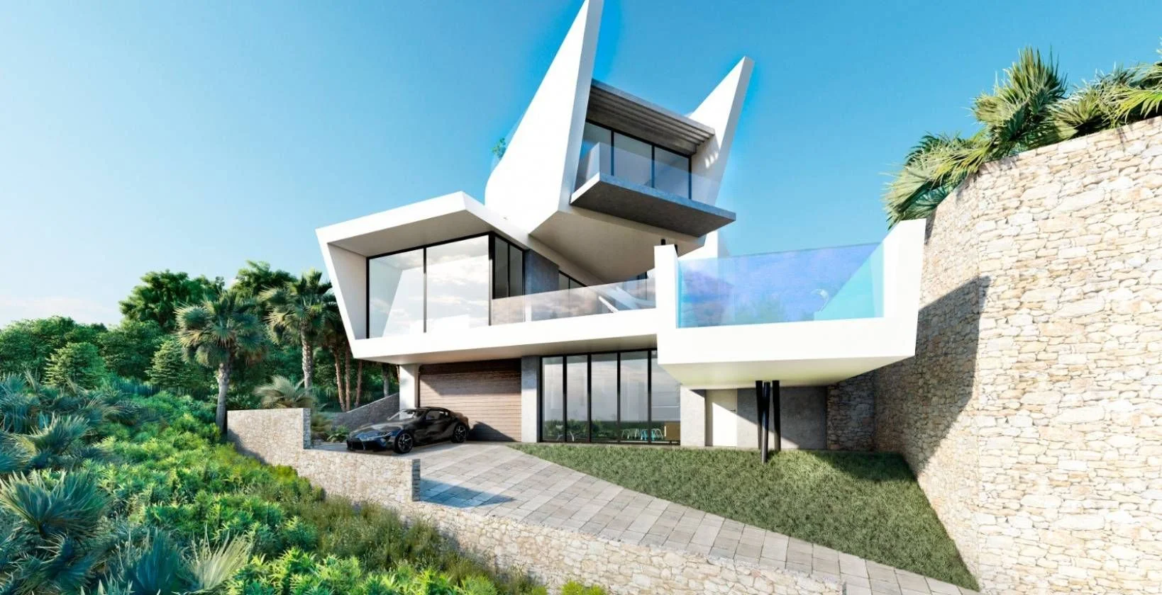 New Campoamor villa, 4 bedrooms