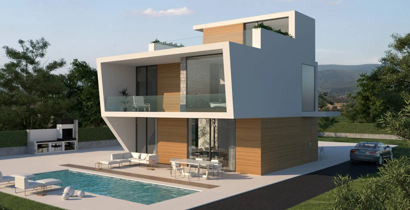 New Campoamor villa, 4 bedrooms
