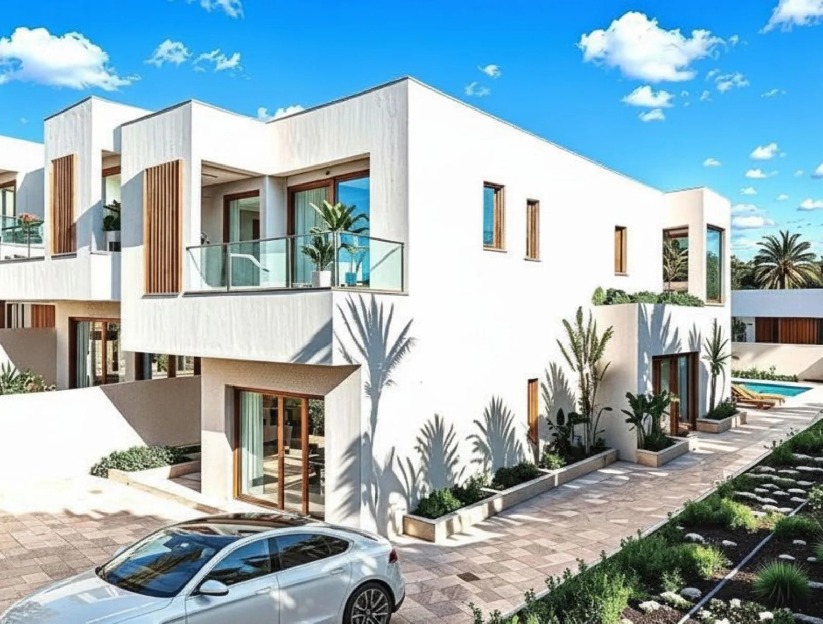 Villa nueva en Las Filipinas, 260 m²
