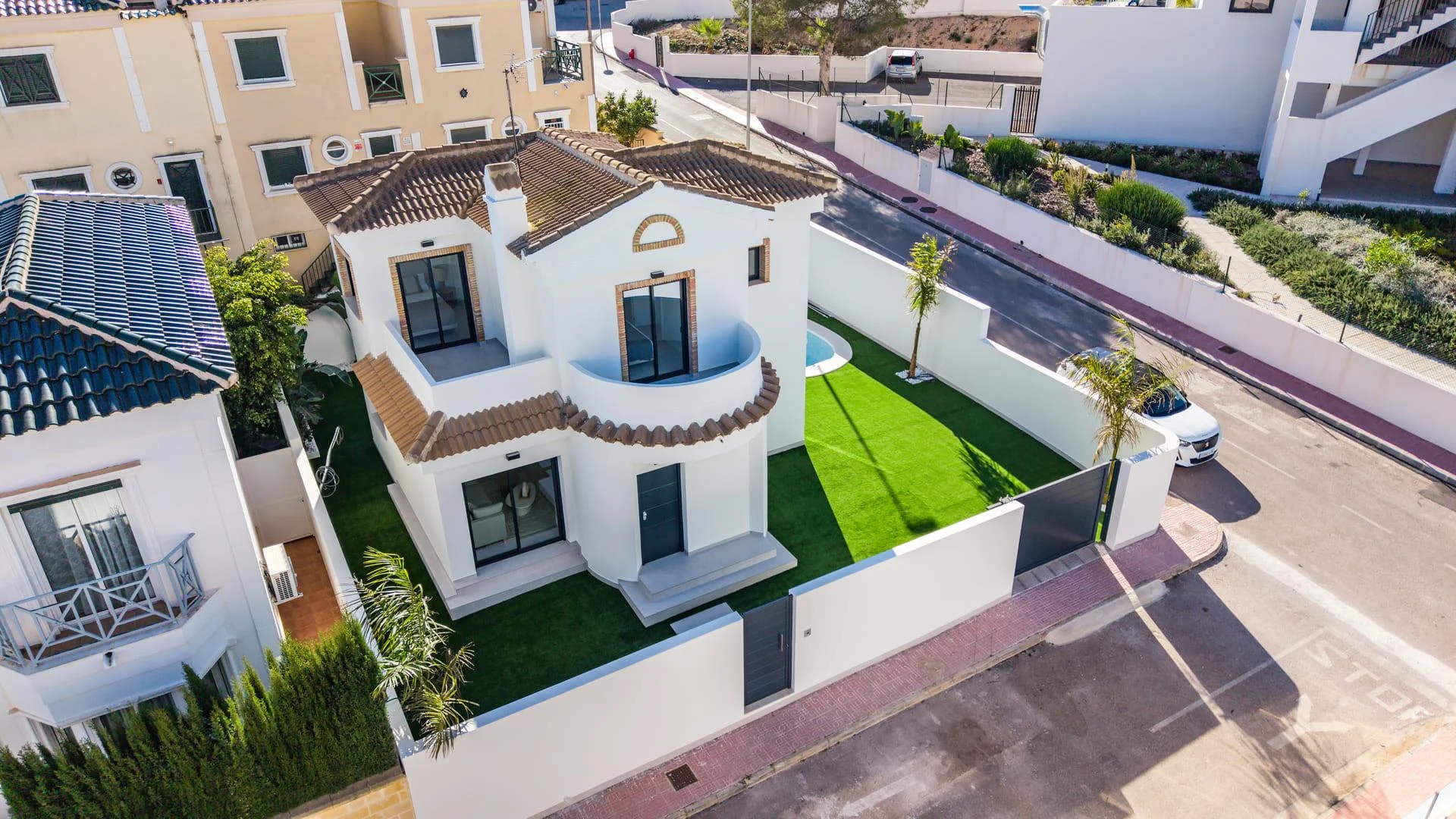 New villa in Orihuela Costa