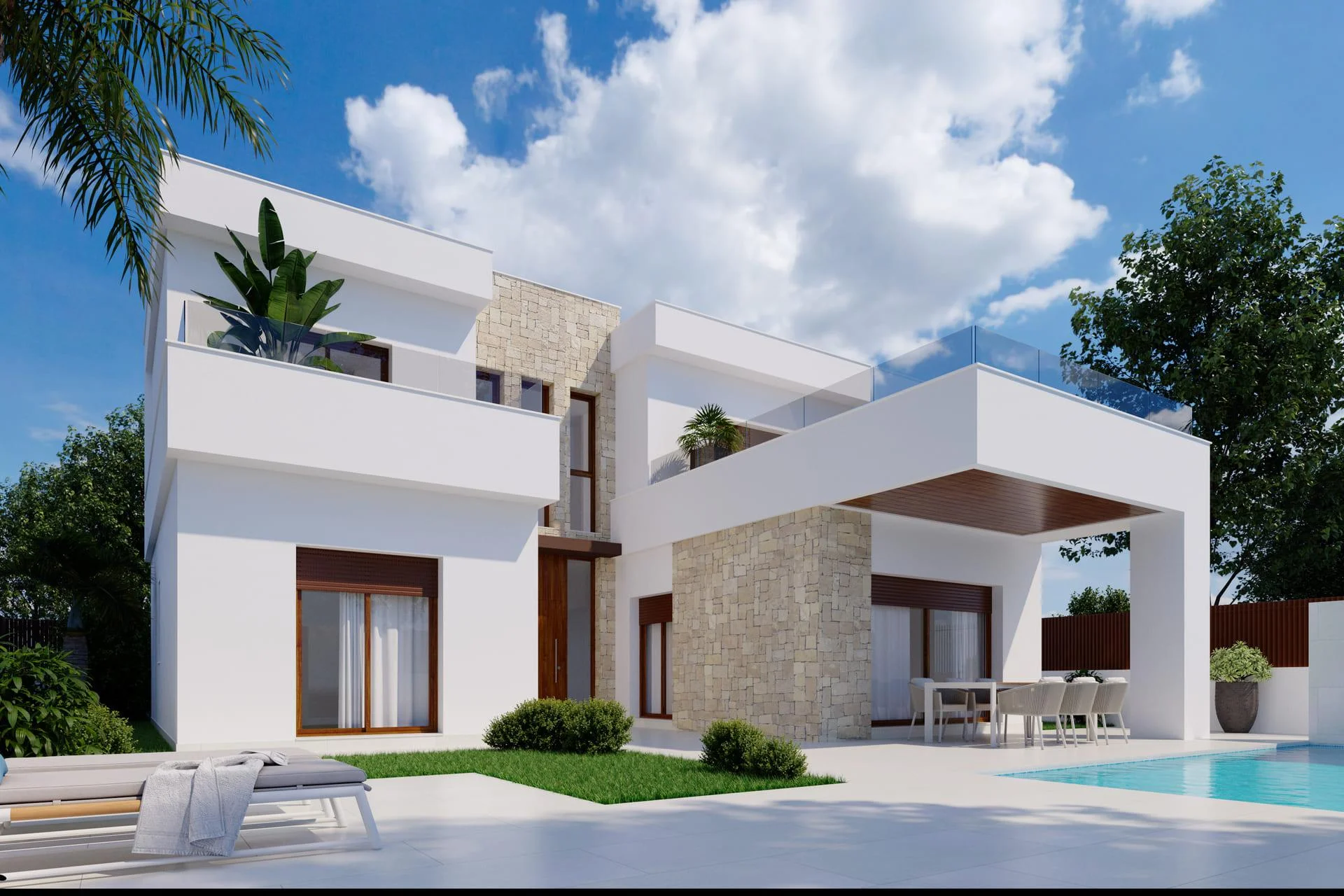 New villa in Orihuela Costa, 3 bedrooms