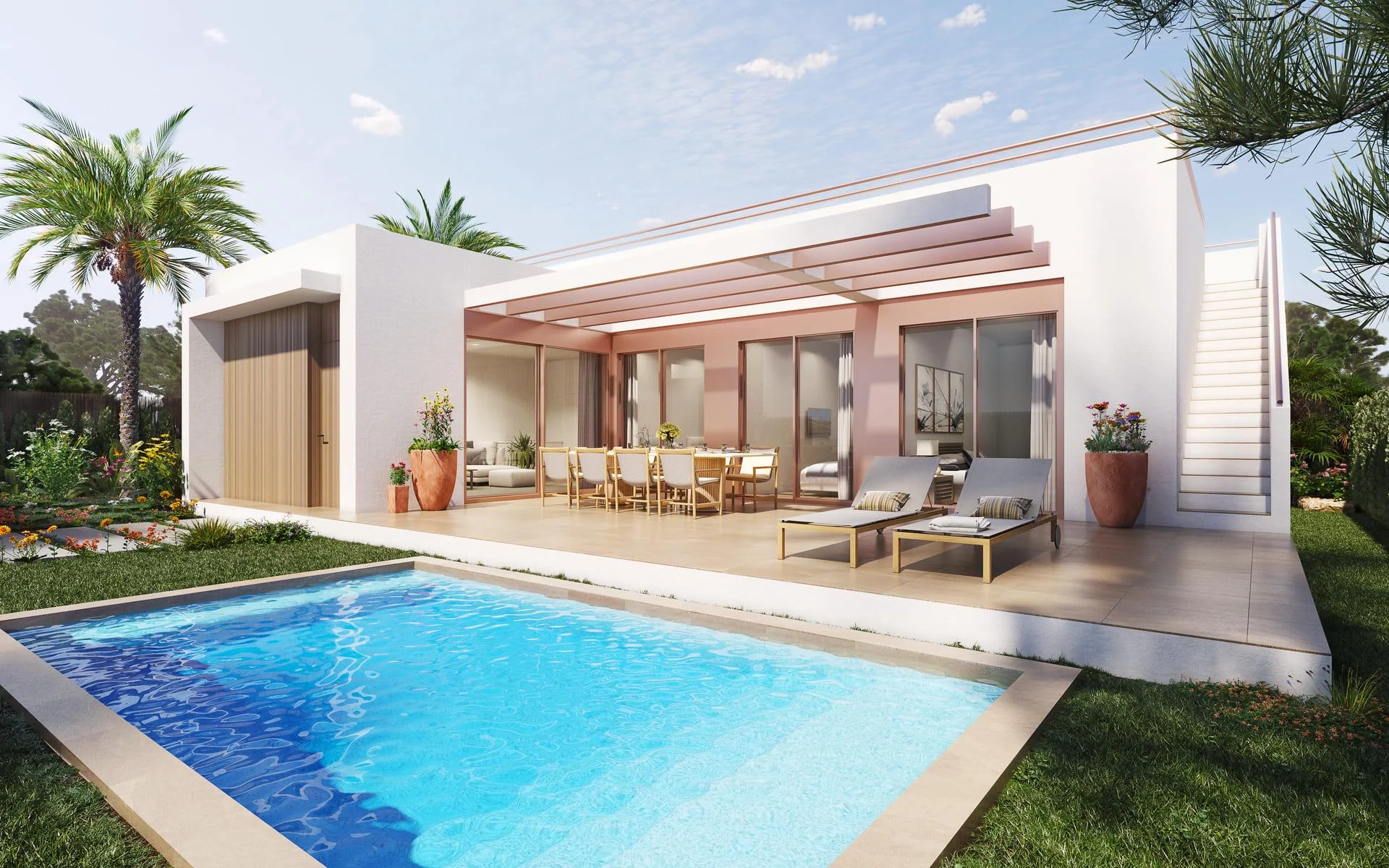 New Orihuela villa, 4 bedrooms