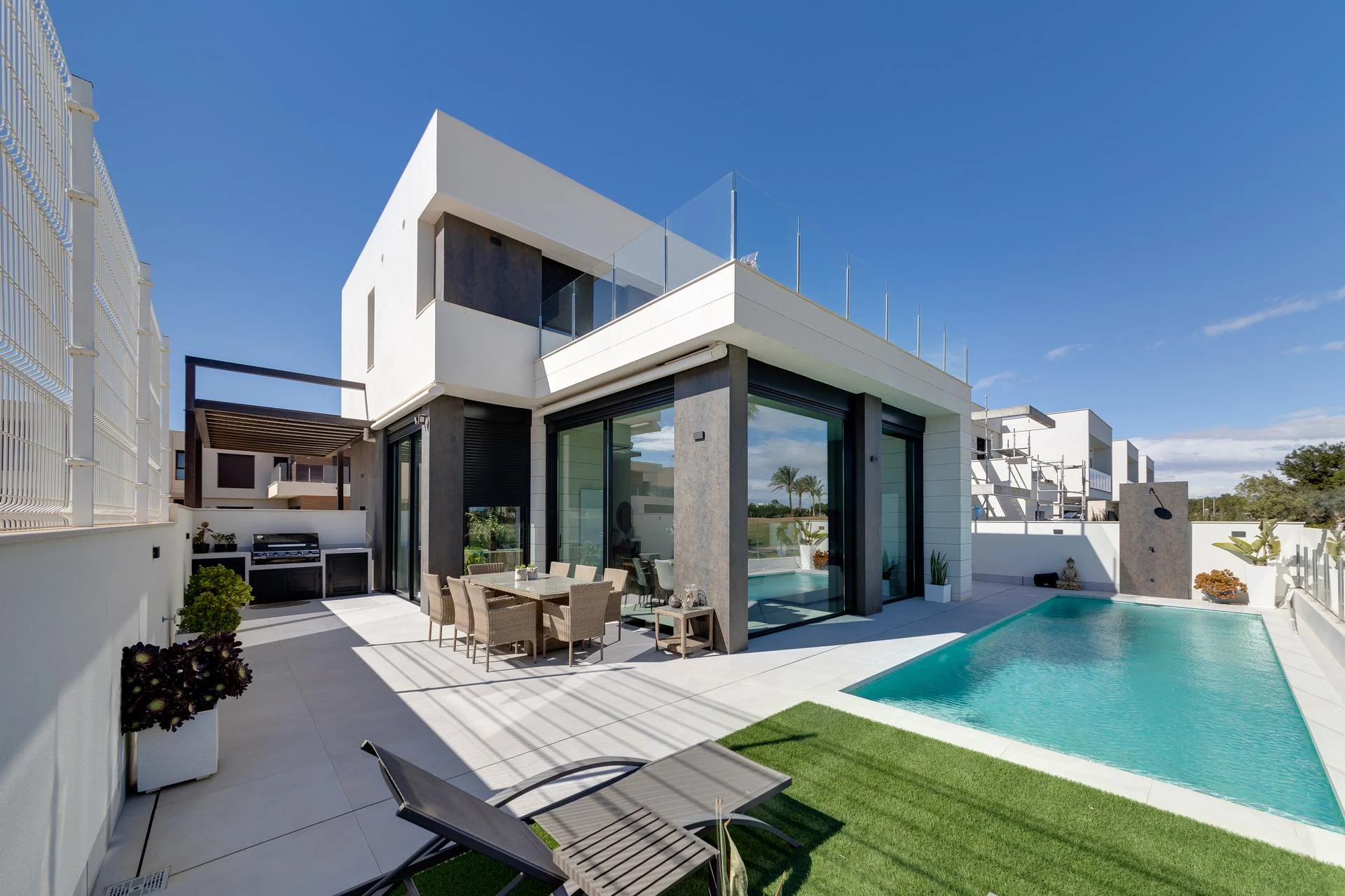 Villa nueva en Lo Romero, 3 dormitorios