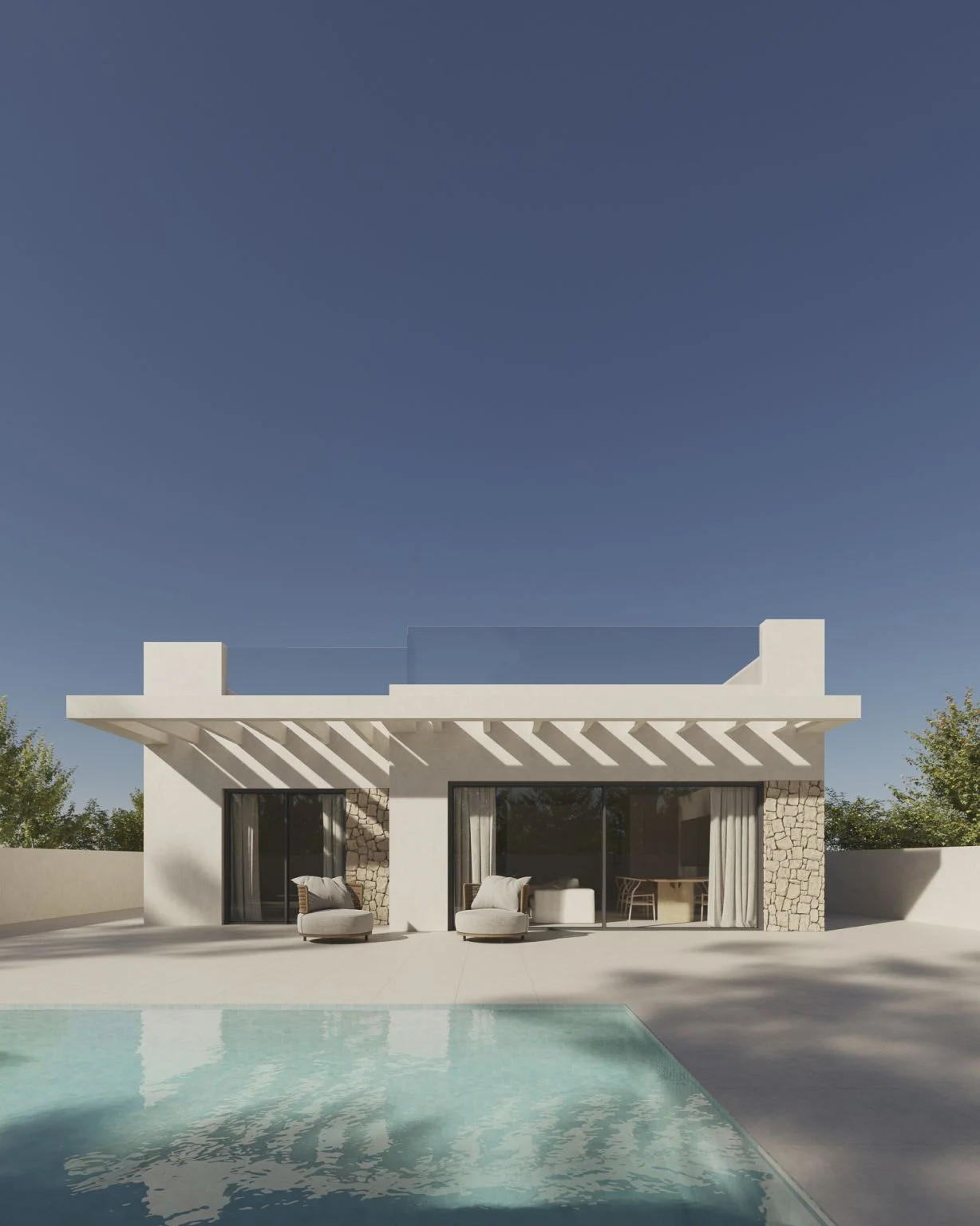 New-build villa in Alberca, Polop