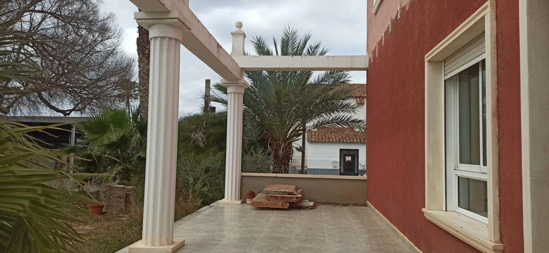 Casa rural en Elche con terreno