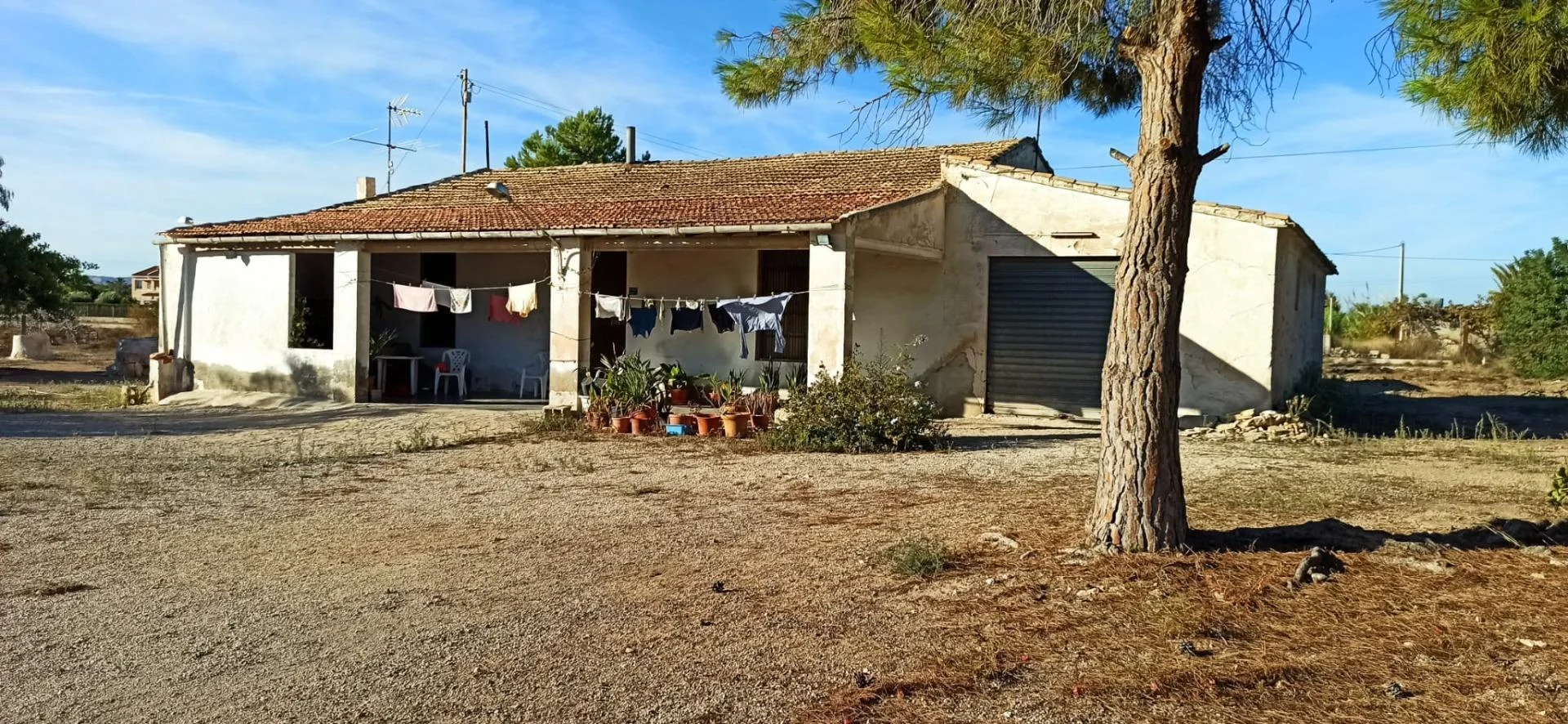 Large country house with extensive land