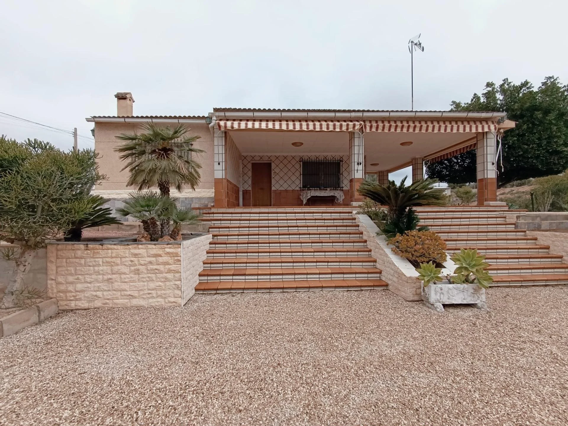 Chalet near Elche with 2,600 m² plot