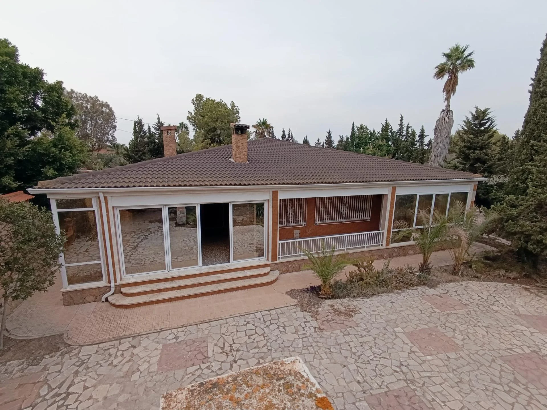Large chalet with two homes and pool