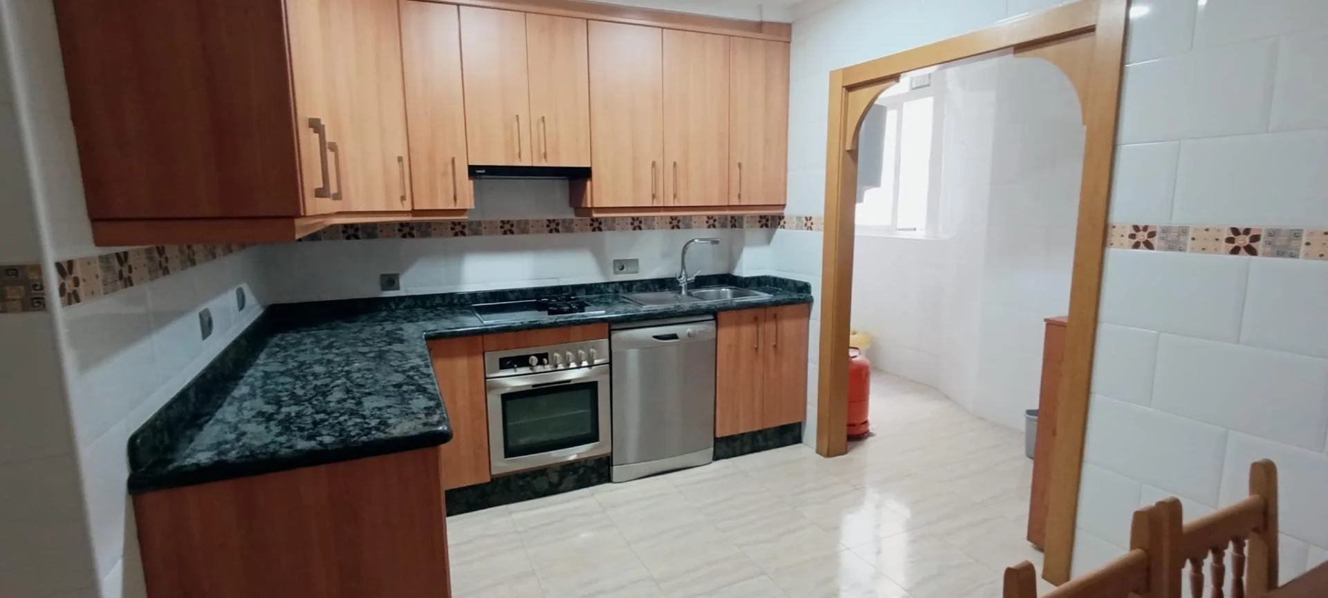 Spacious Altabix flat, four bedrooms