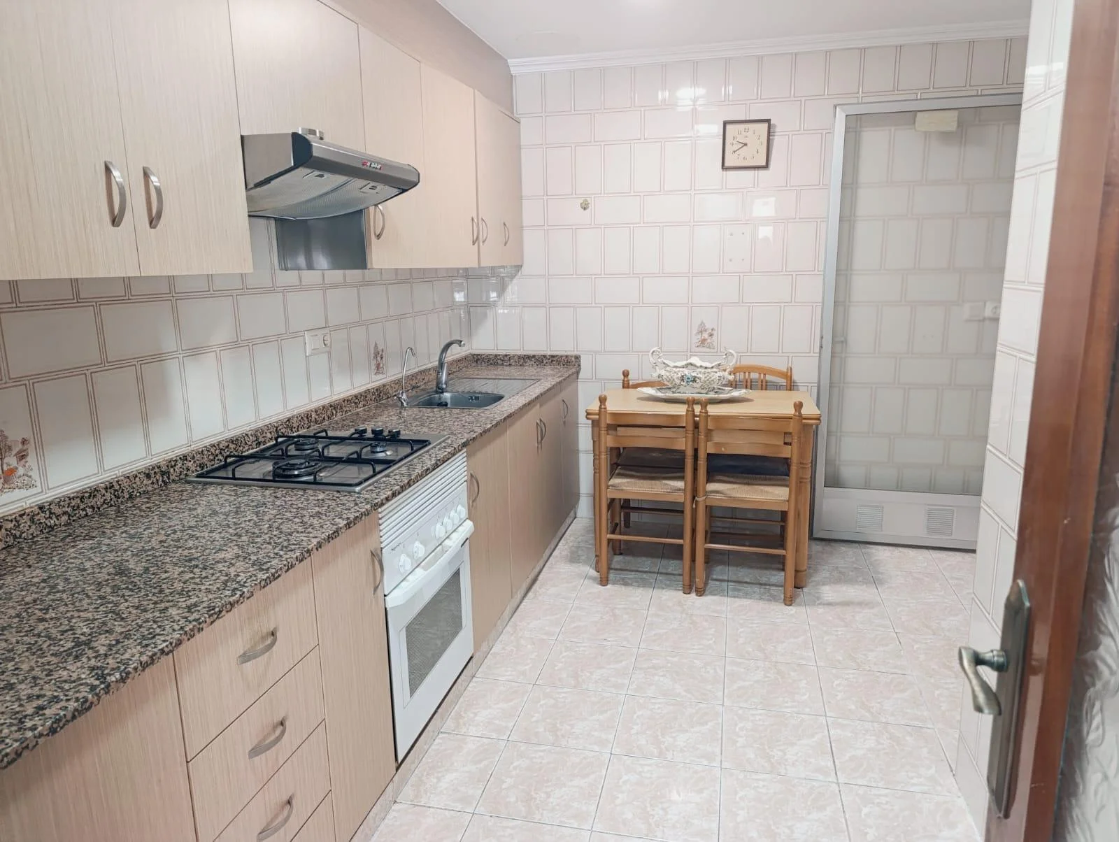 Central Elche flat with three bedrooms