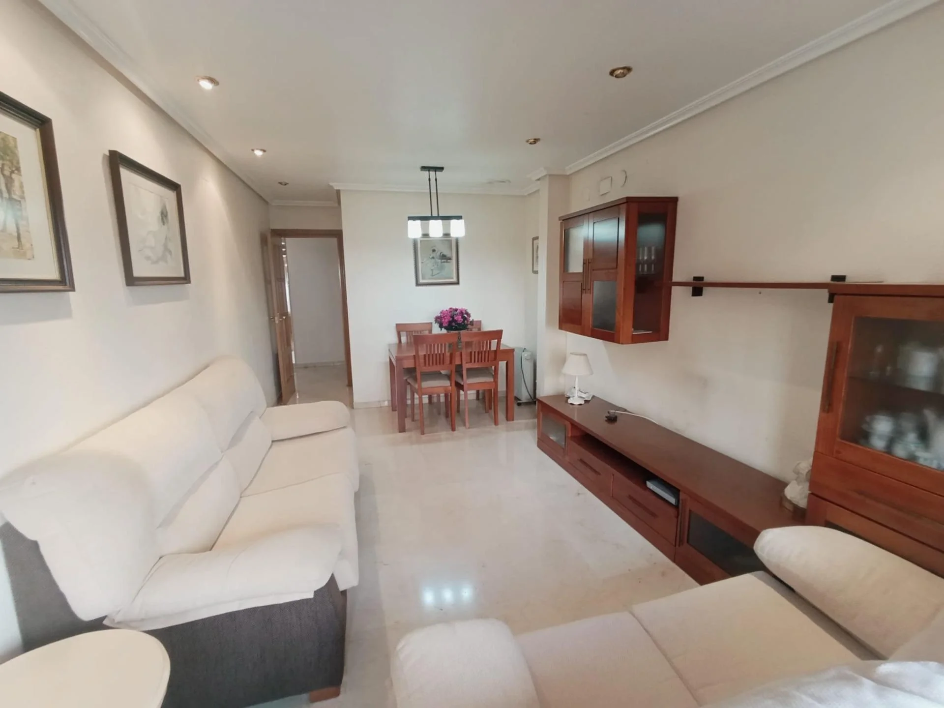 Central Elche flat with three bedrooms