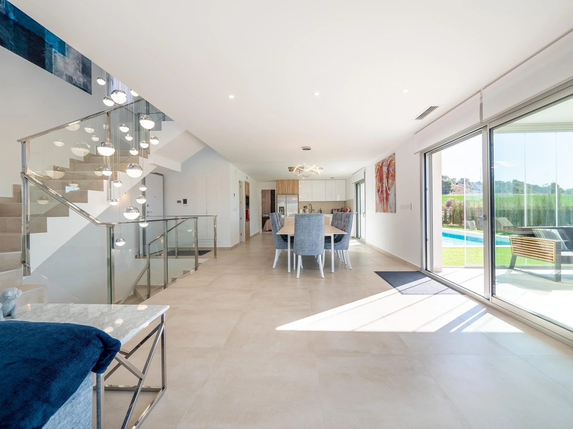 Villa nueva en Algorfa, 4 dormitorios