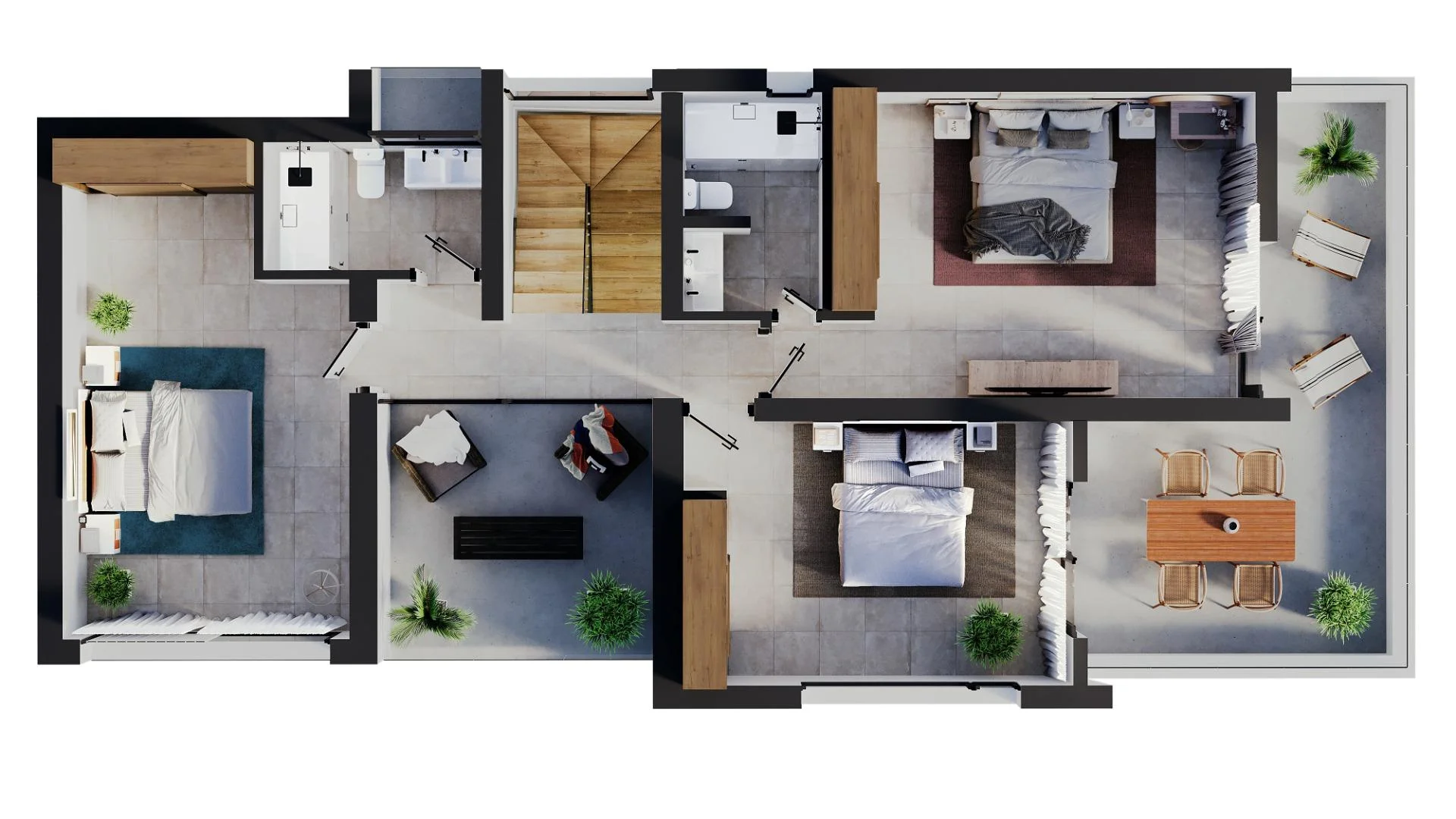Villa nueva en Calpe, 3 habitaciones