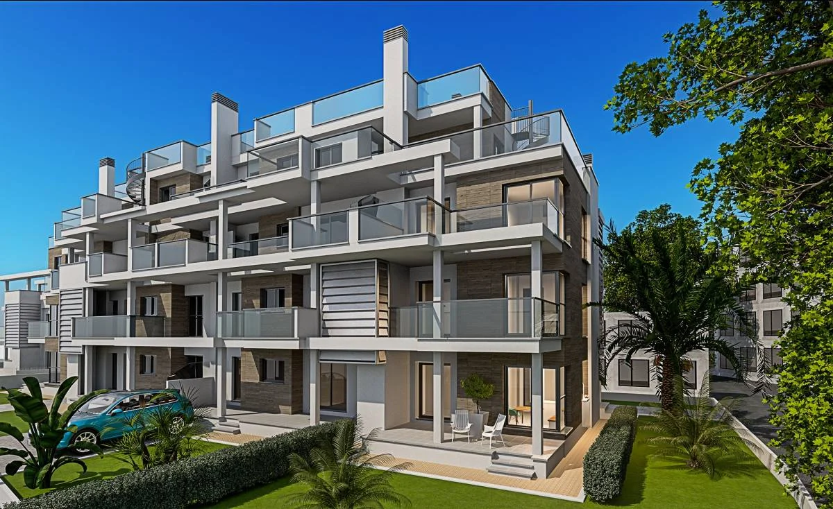 New apartment near Les Marines beach