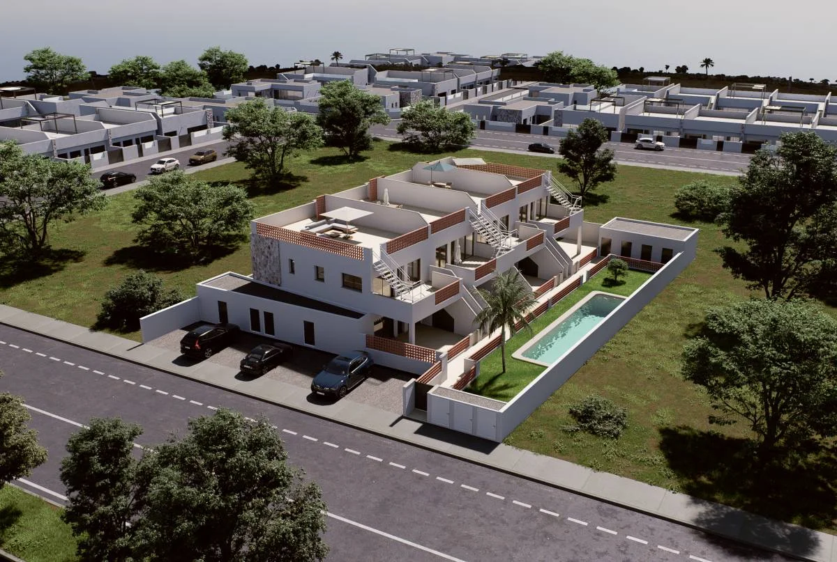 New Pilar apartment, 3 bedrooms