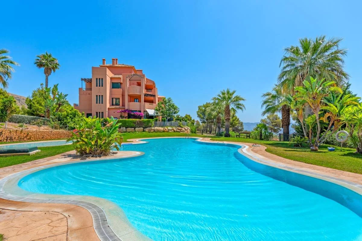 Apartamento con vistas al mar en Sierra Cortina