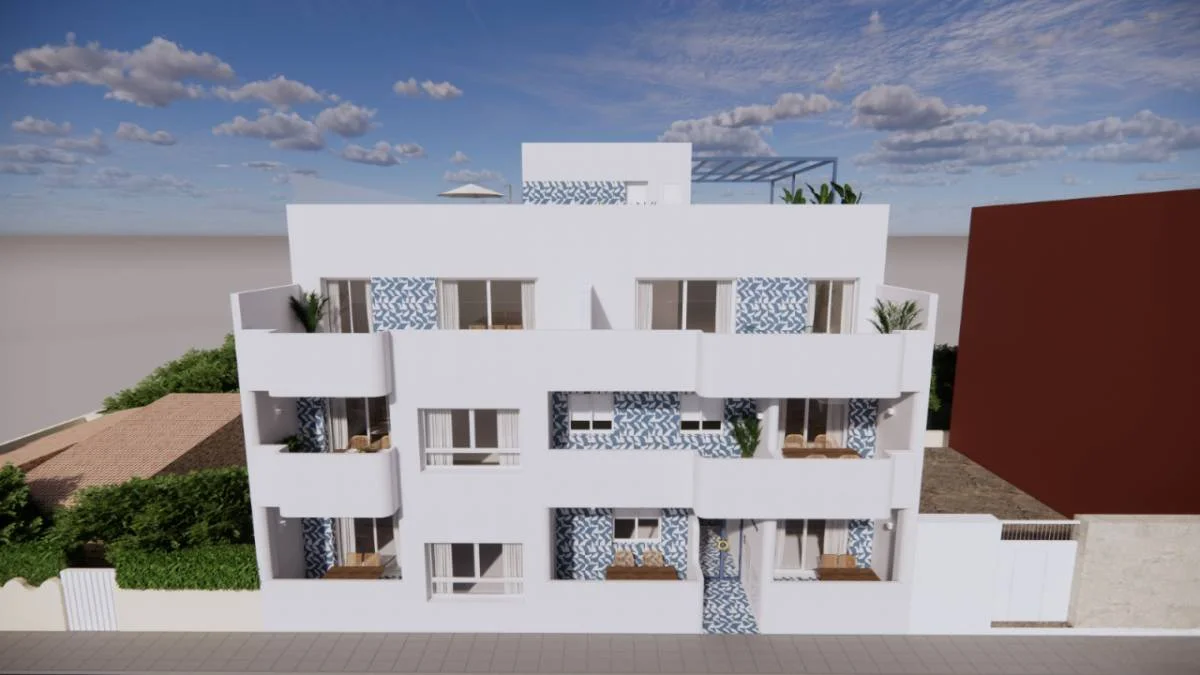 New two-bedroom apartment, Torre Horadada