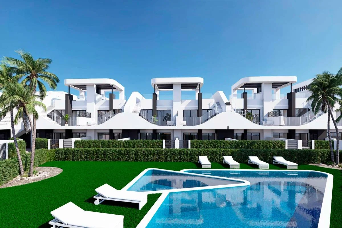 New-build apartments near Guardamar beaches