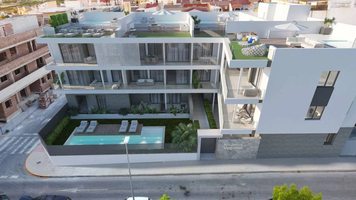 Apartamento nuevo en Benijófar, 2 dormitorios