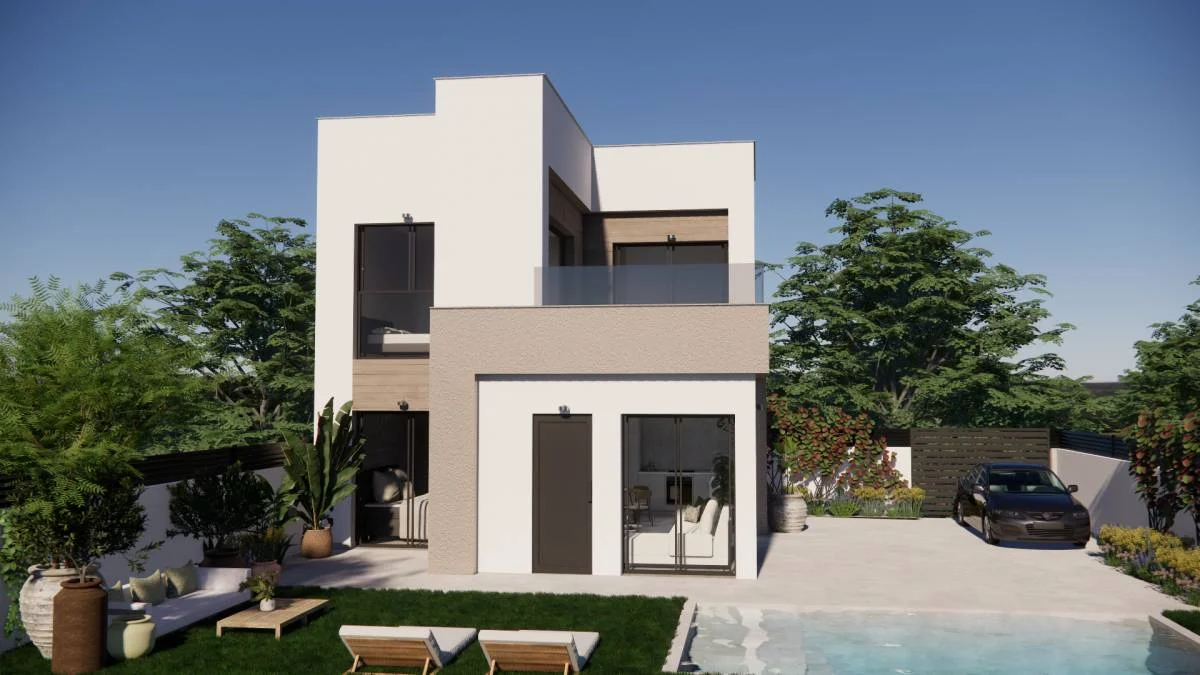 New villa in Vistabella Golf, 3 bedrooms