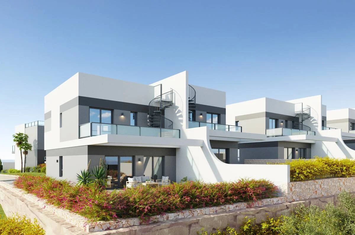 Promoción en Finestrat con viviendas de 157 m²