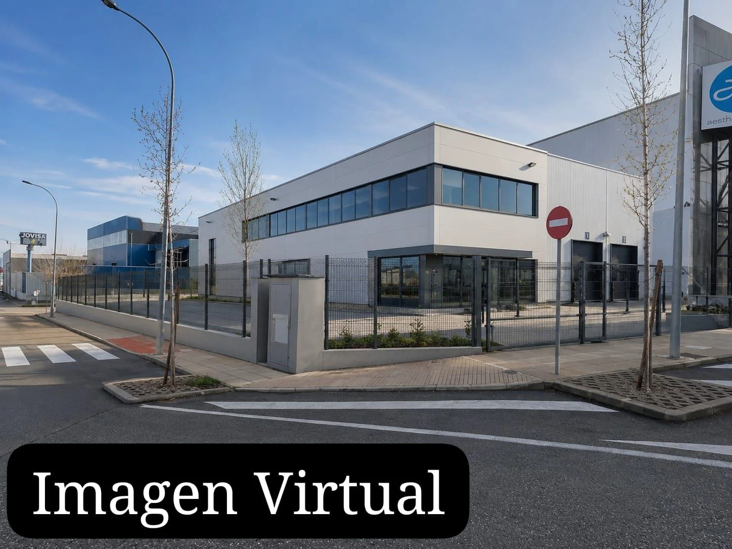 Industrial plot in Muro de Alcoy