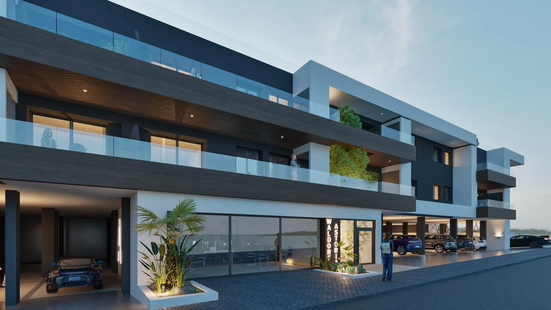 New-build ground-floor apartment in Benijófar