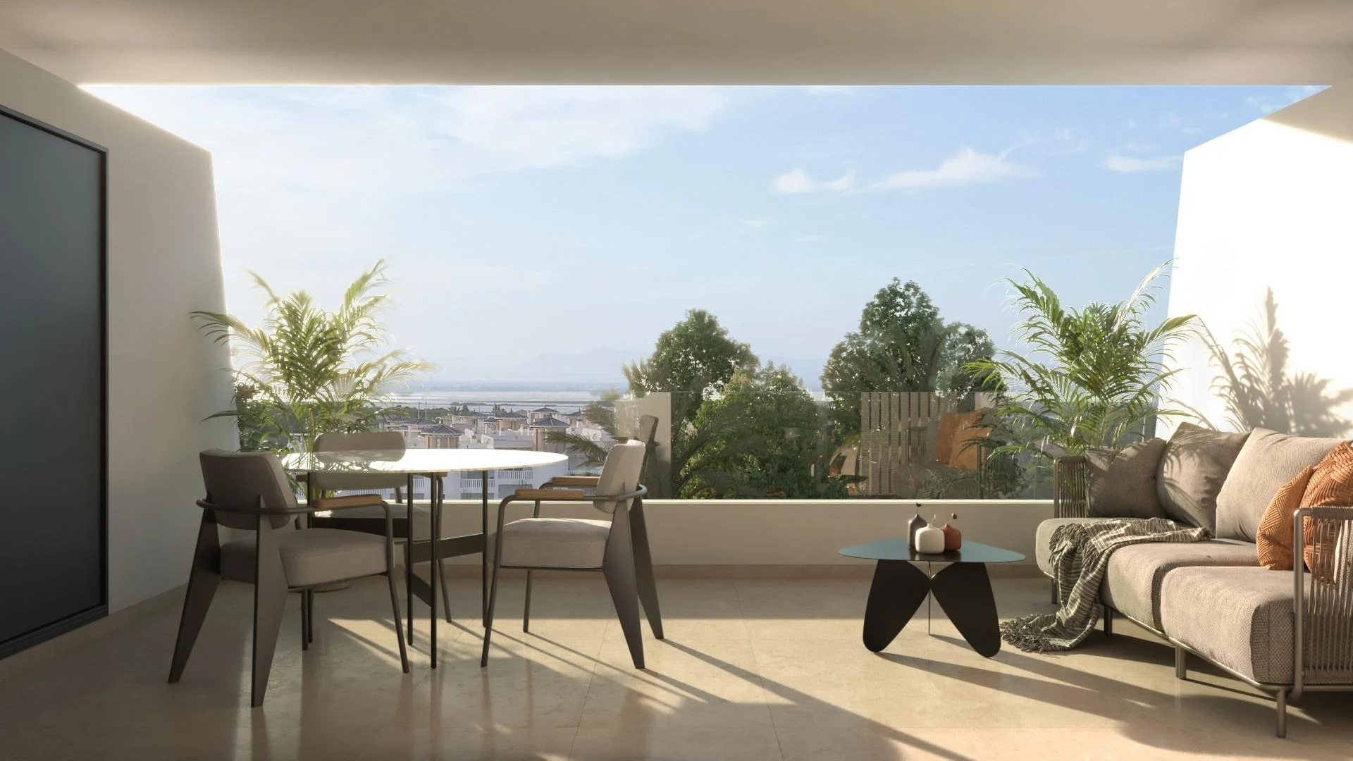 New-build El Pinet ground-floor two-bed flat