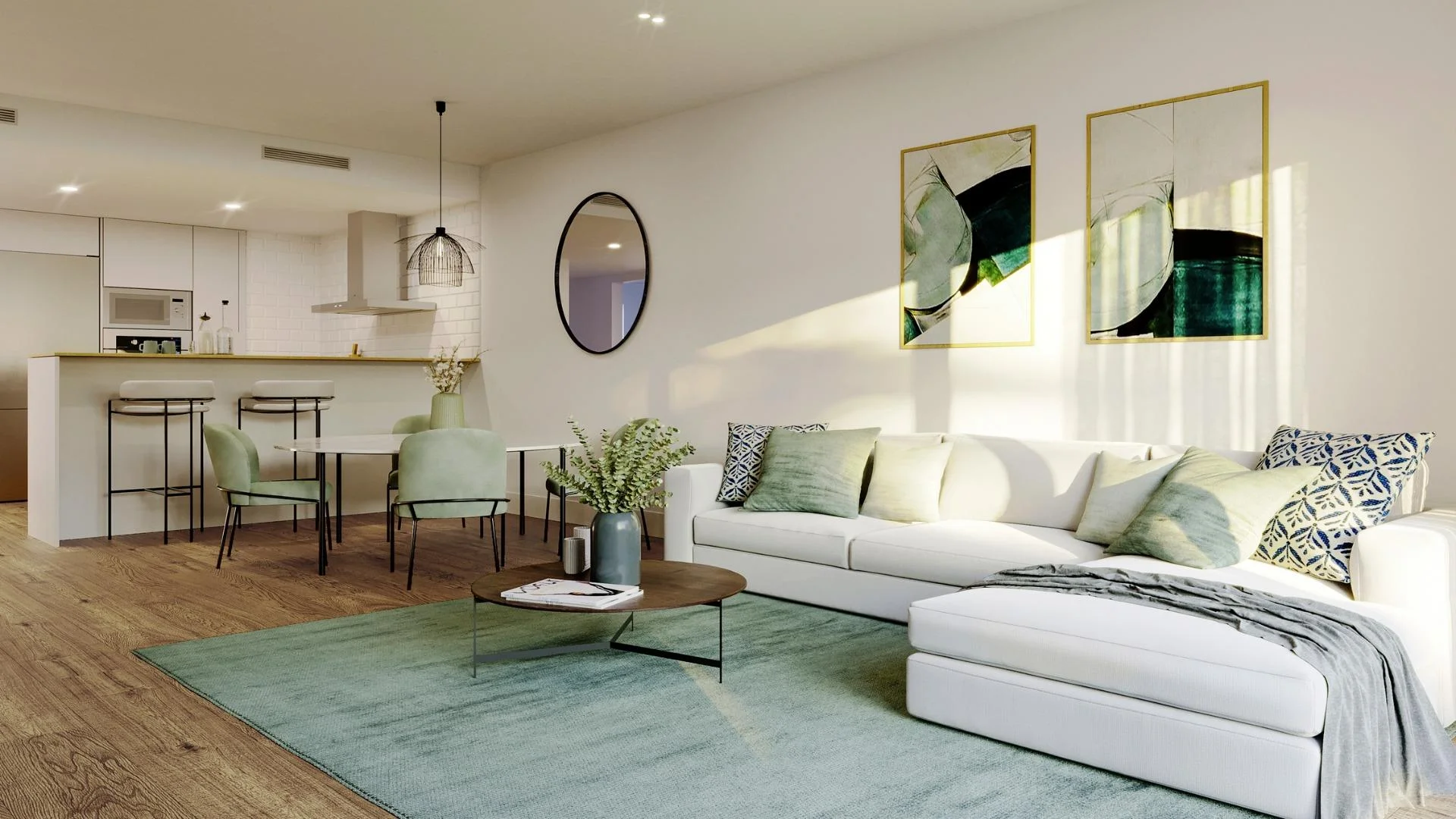 Apartamento nuevo en golf, 2 dormitorios