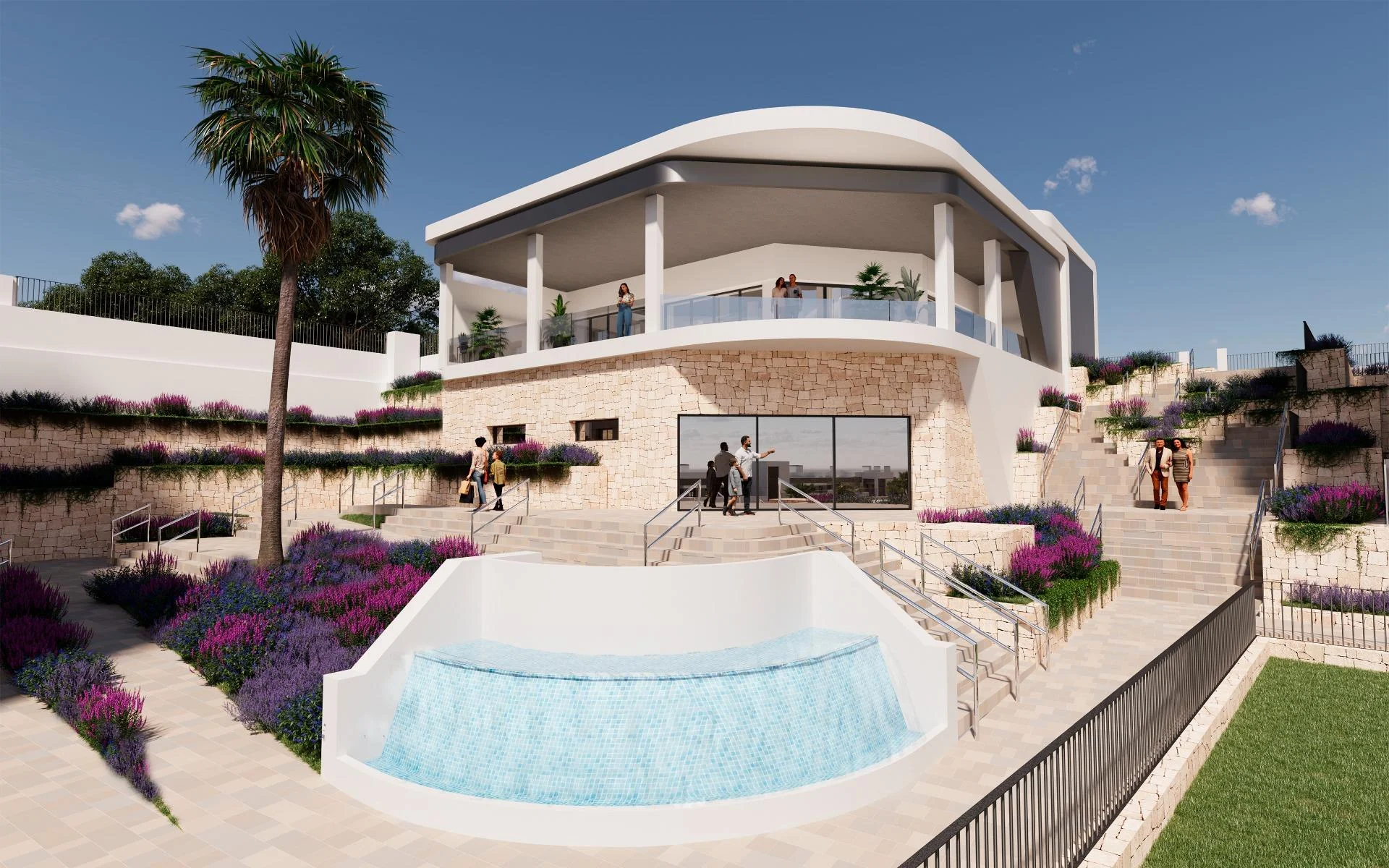 New-build ground-floor flat, 3 bedrooms