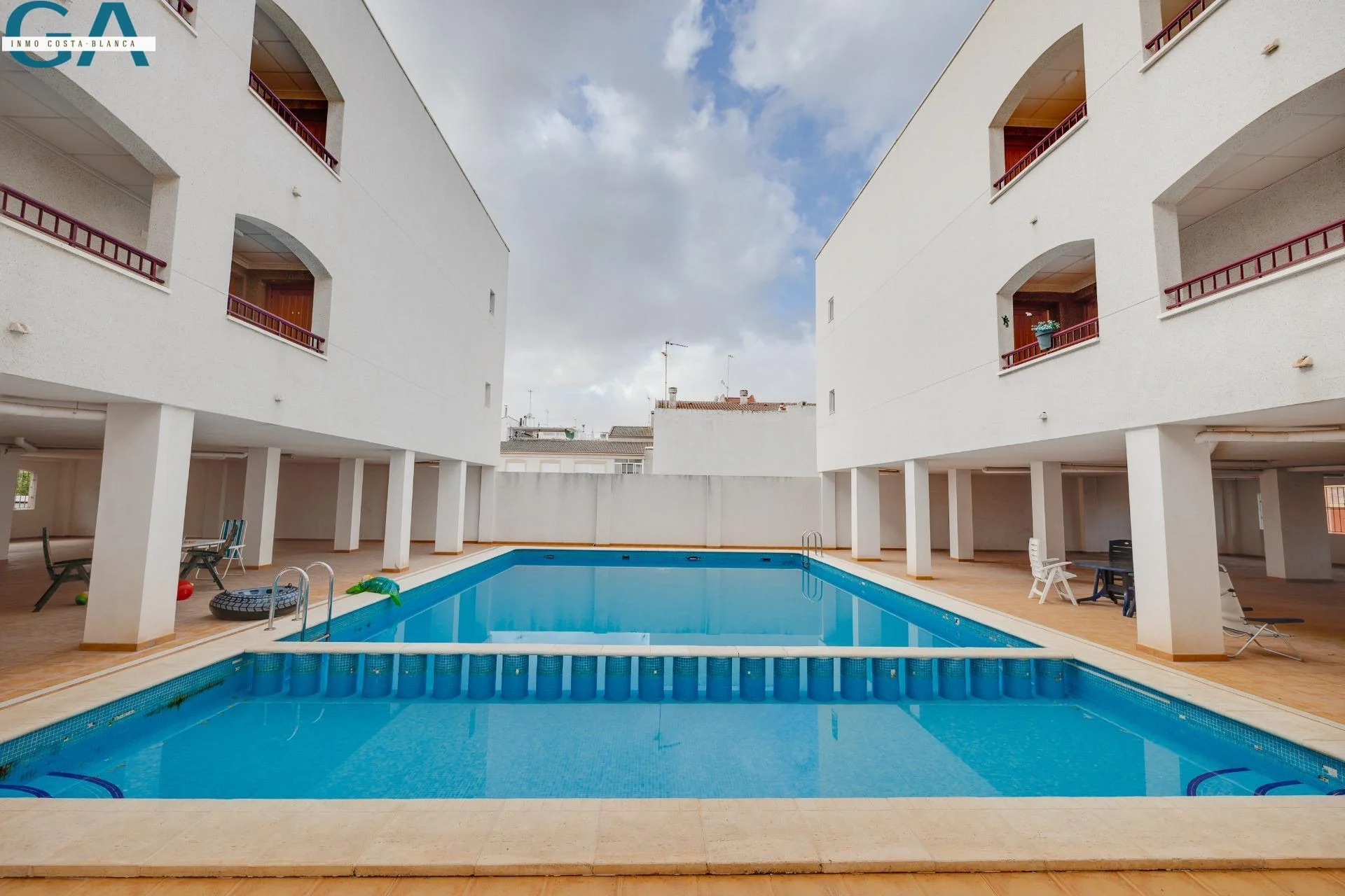 Renovated San Fulgencio apartment, 3 bedrooms