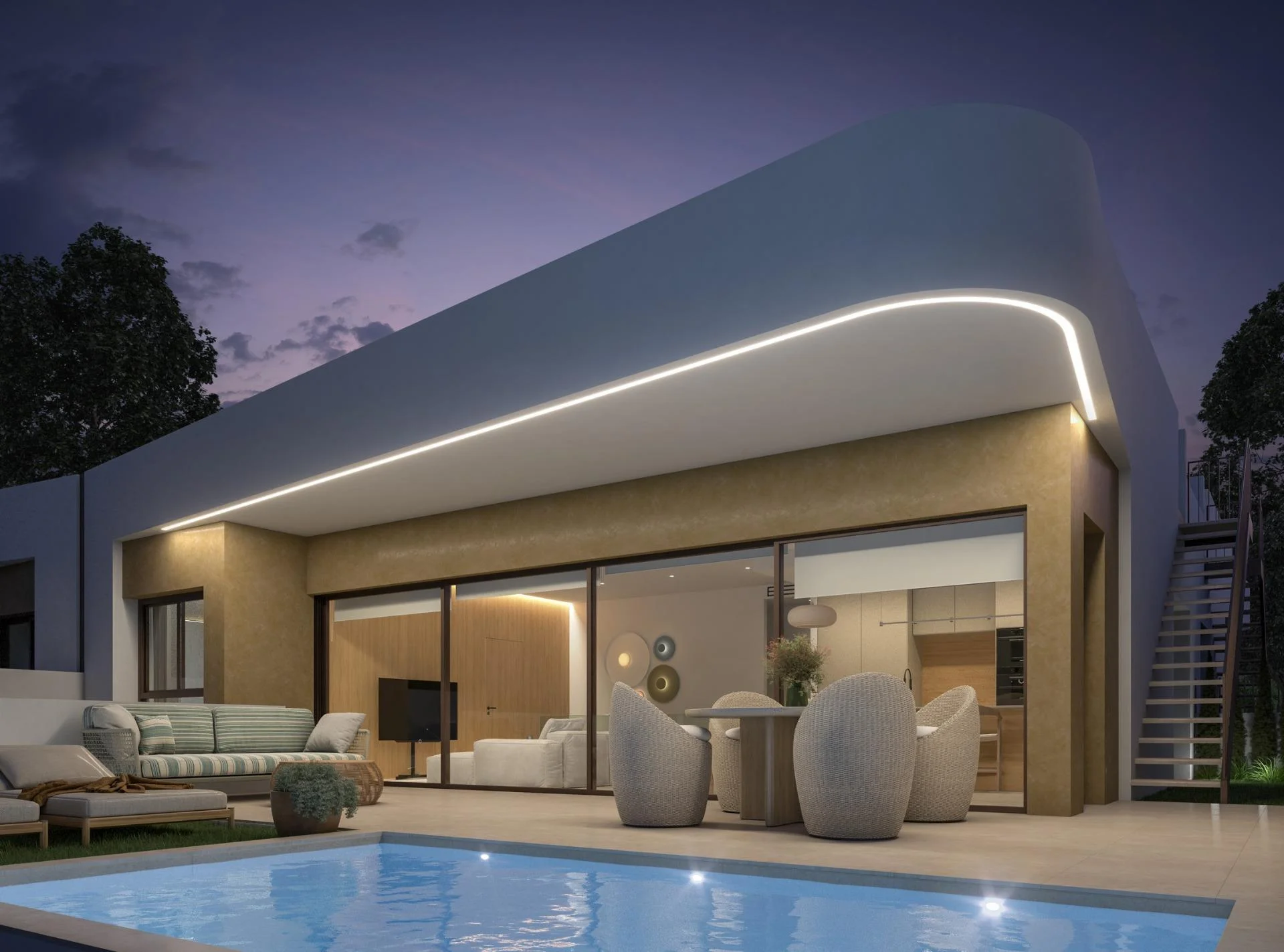 New villa in Dolores, 3 bedrooms