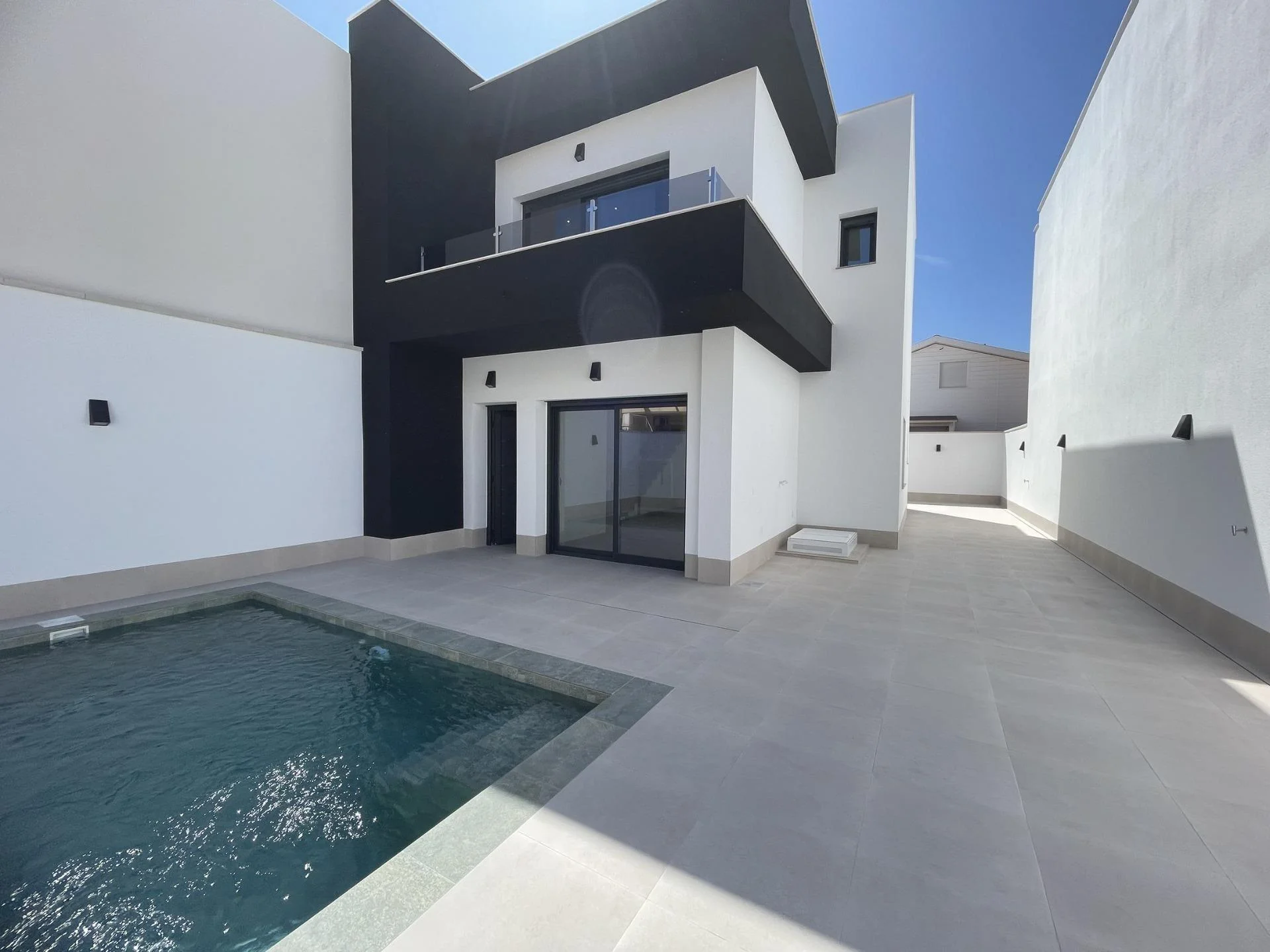 Villa nueva en Las Heredades, 3 dormitorios