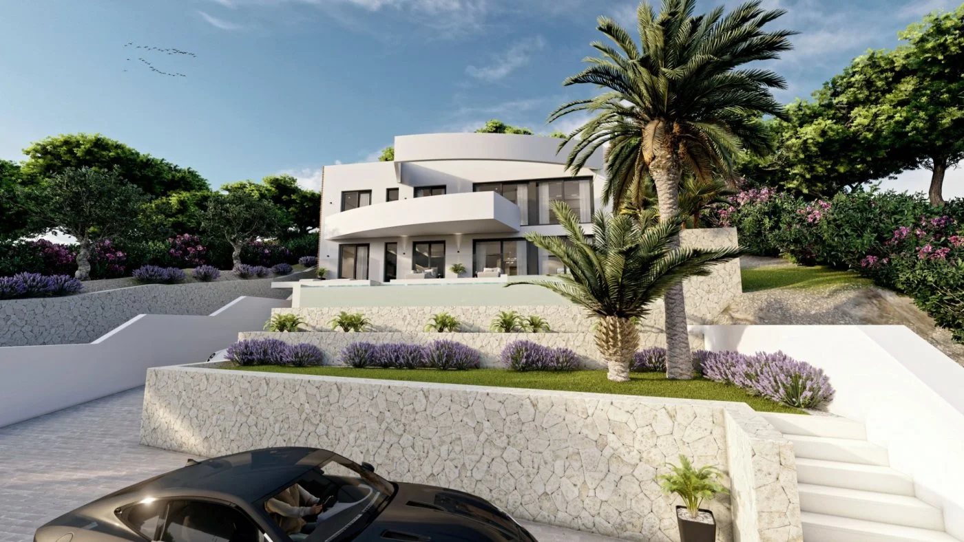 New villa in Altea Hills, 4 bedrooms