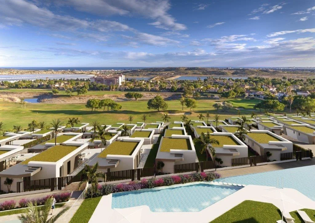 Villa de obra nueva cerca de Mutxamel, cuatro dormitorios