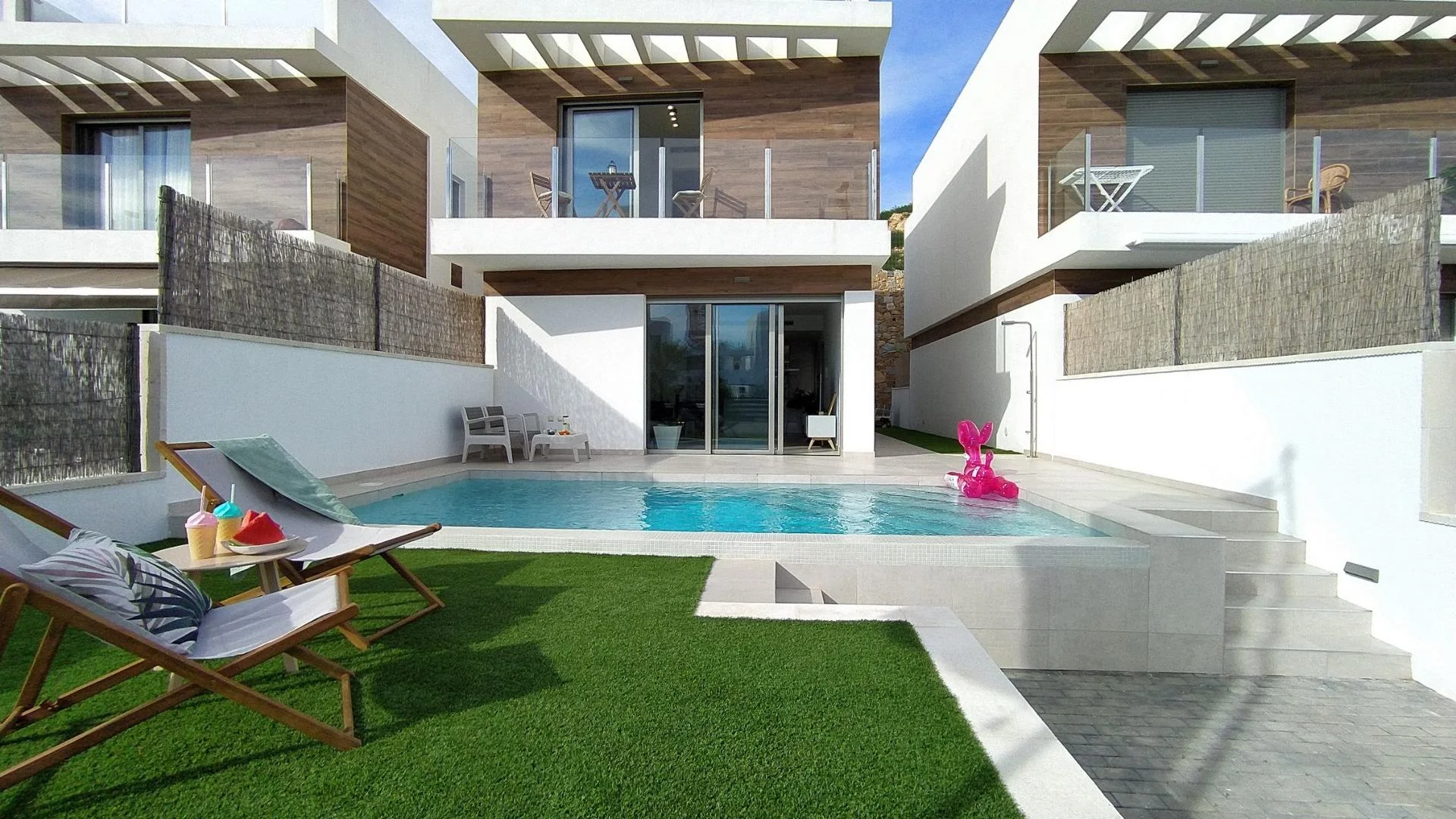 New-build villa in Villamartin, 185 m²
