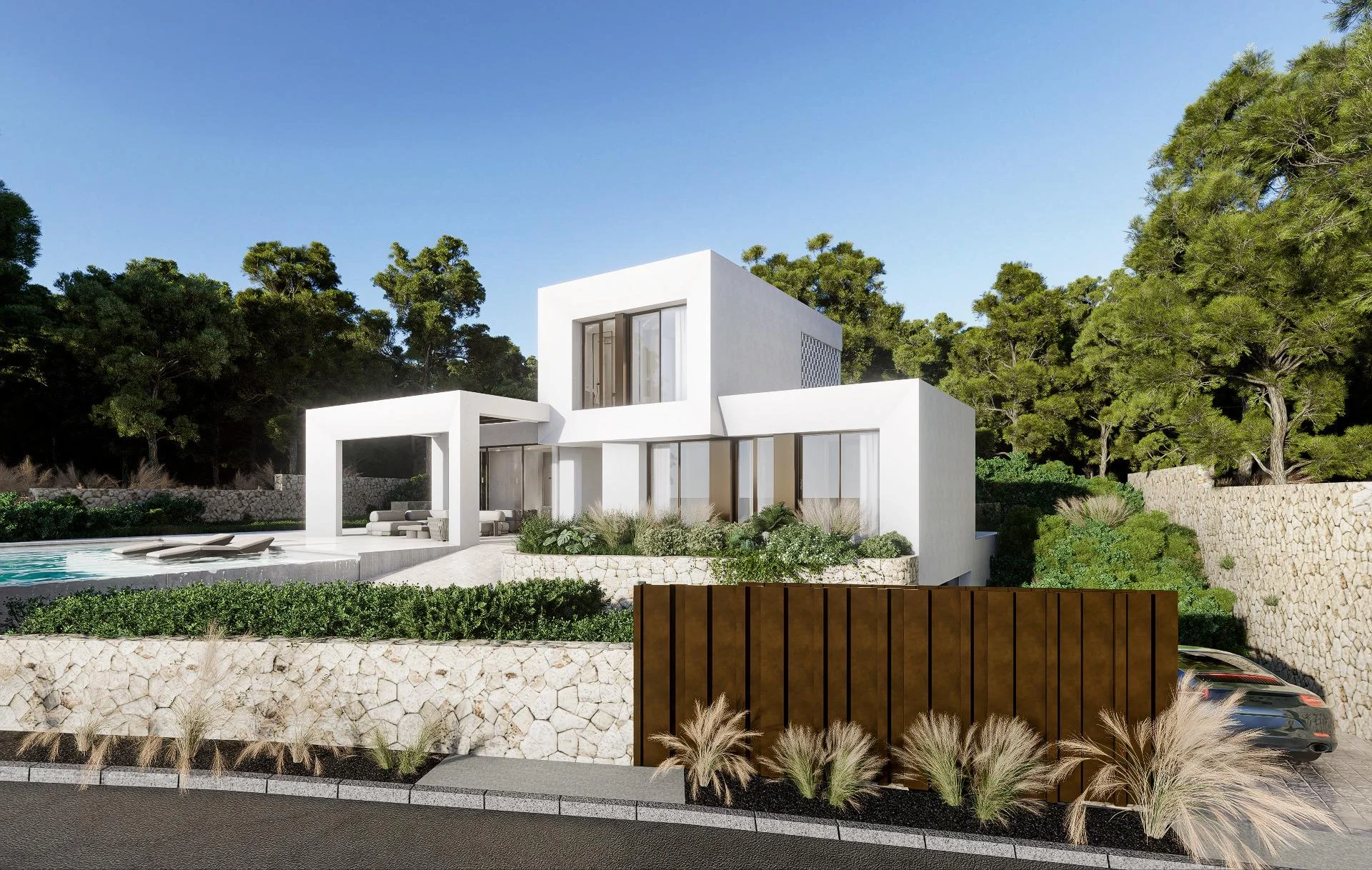 Villa nueva en Las Colinas, 3 dormitorios