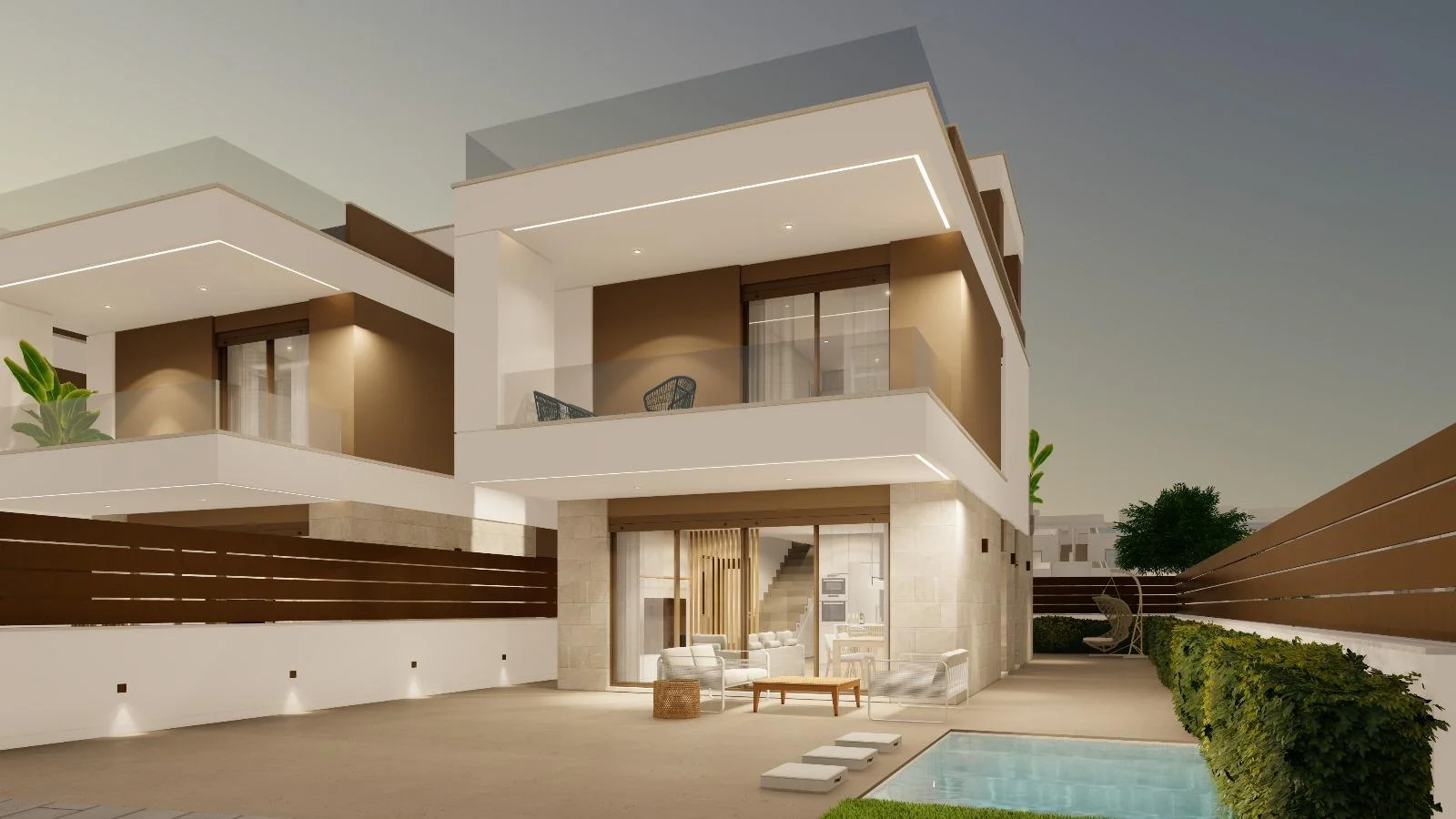 New villa near beaches, private pool