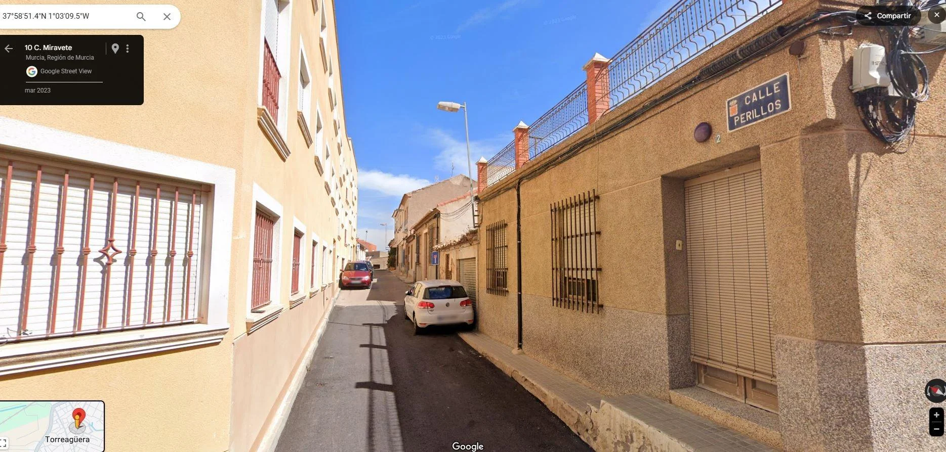 Buildable Torreaguera plot, 149 m²