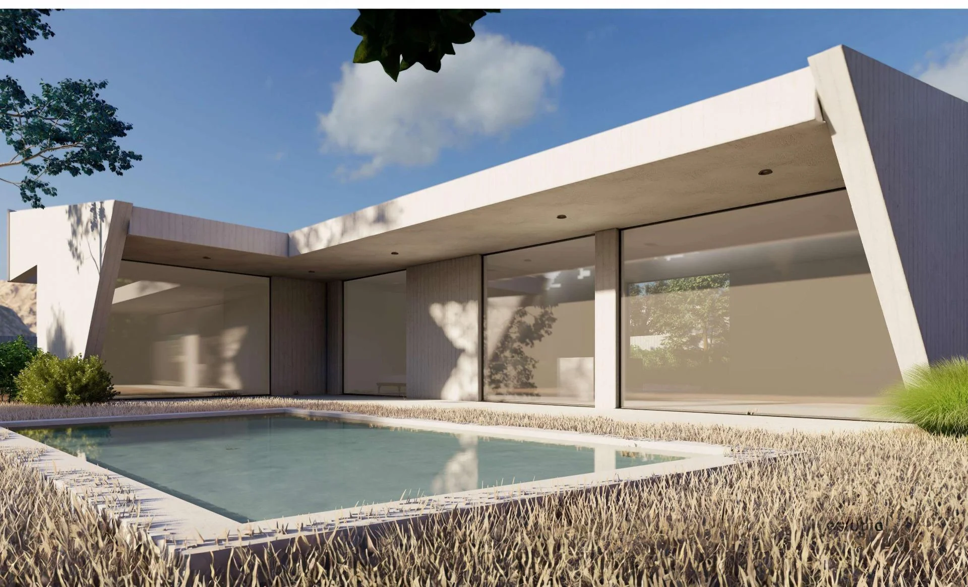 New villa in Fortuna, 3 bedrooms