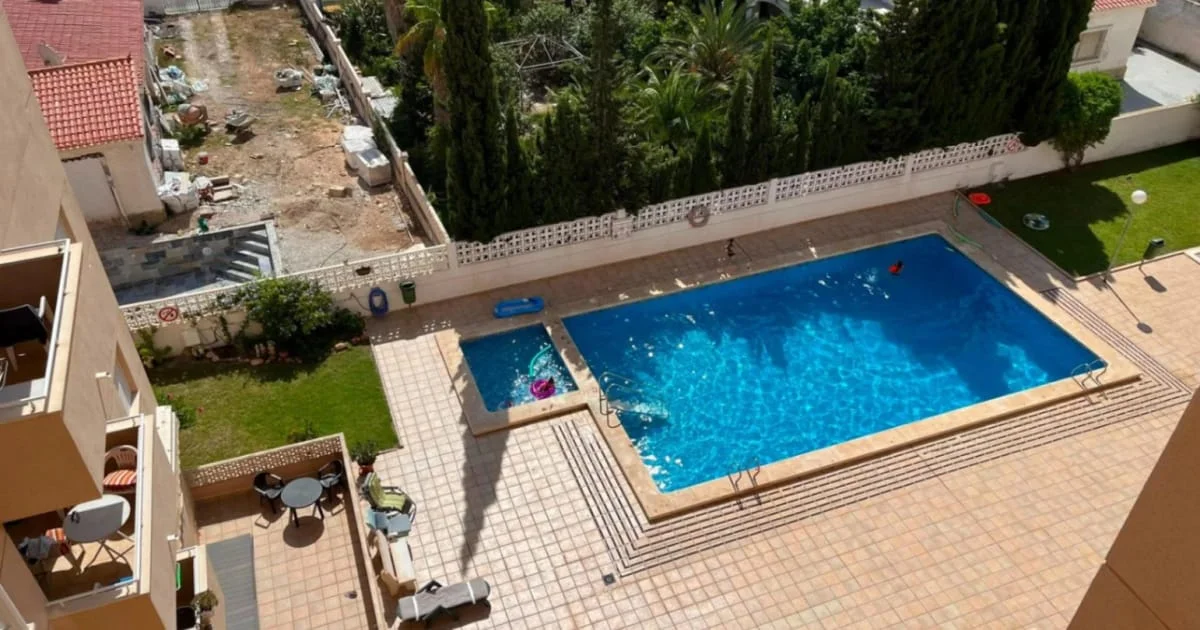 Central Torrevieja flat, 2 bedrooms