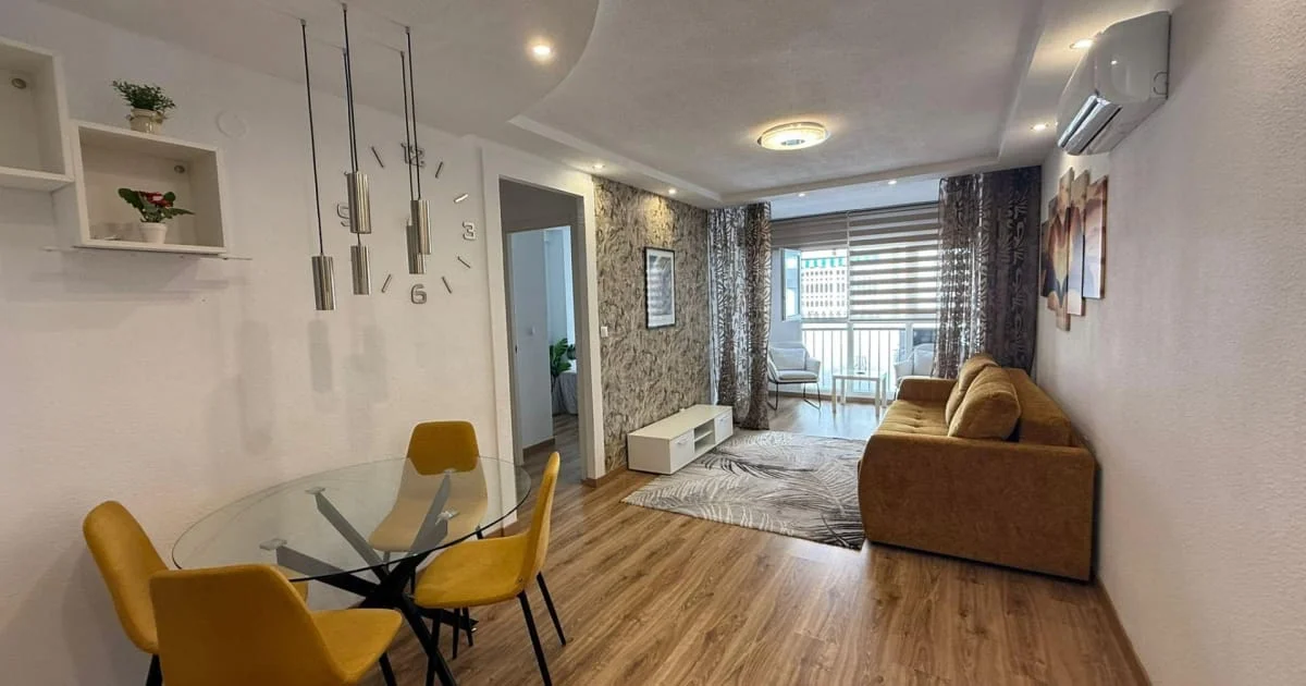 Apartamento exterior cerca de Playa del Cura
