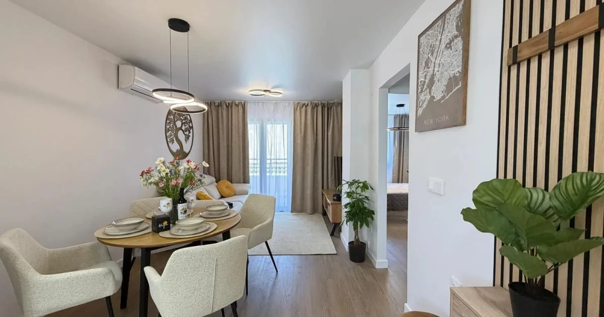 Apartamento amueblado en Torrevieja, 2 dormitorios