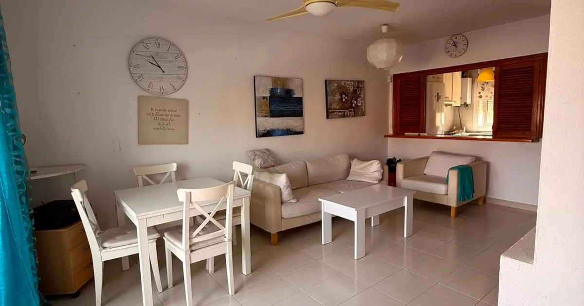 Coastal apartment in La Mata, pool