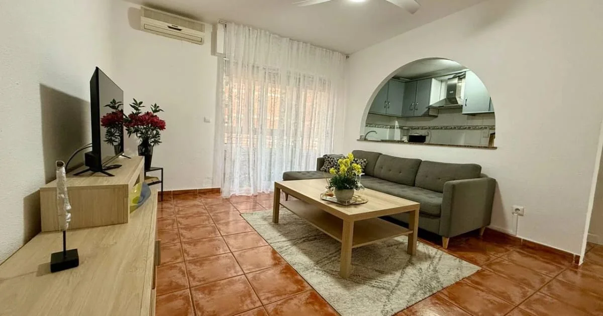 Apartamento costero cerca de Playa del Cura